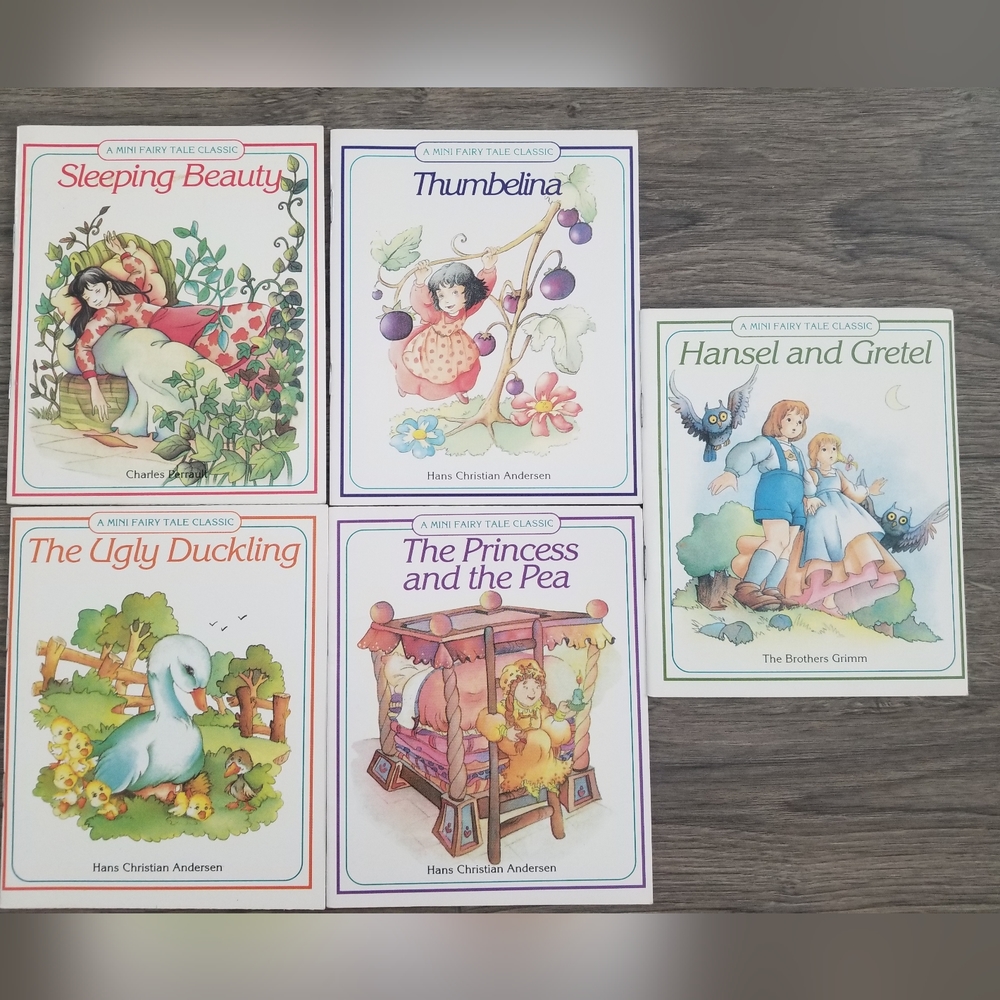 A Mini Fairy Tale Classic - set of 5